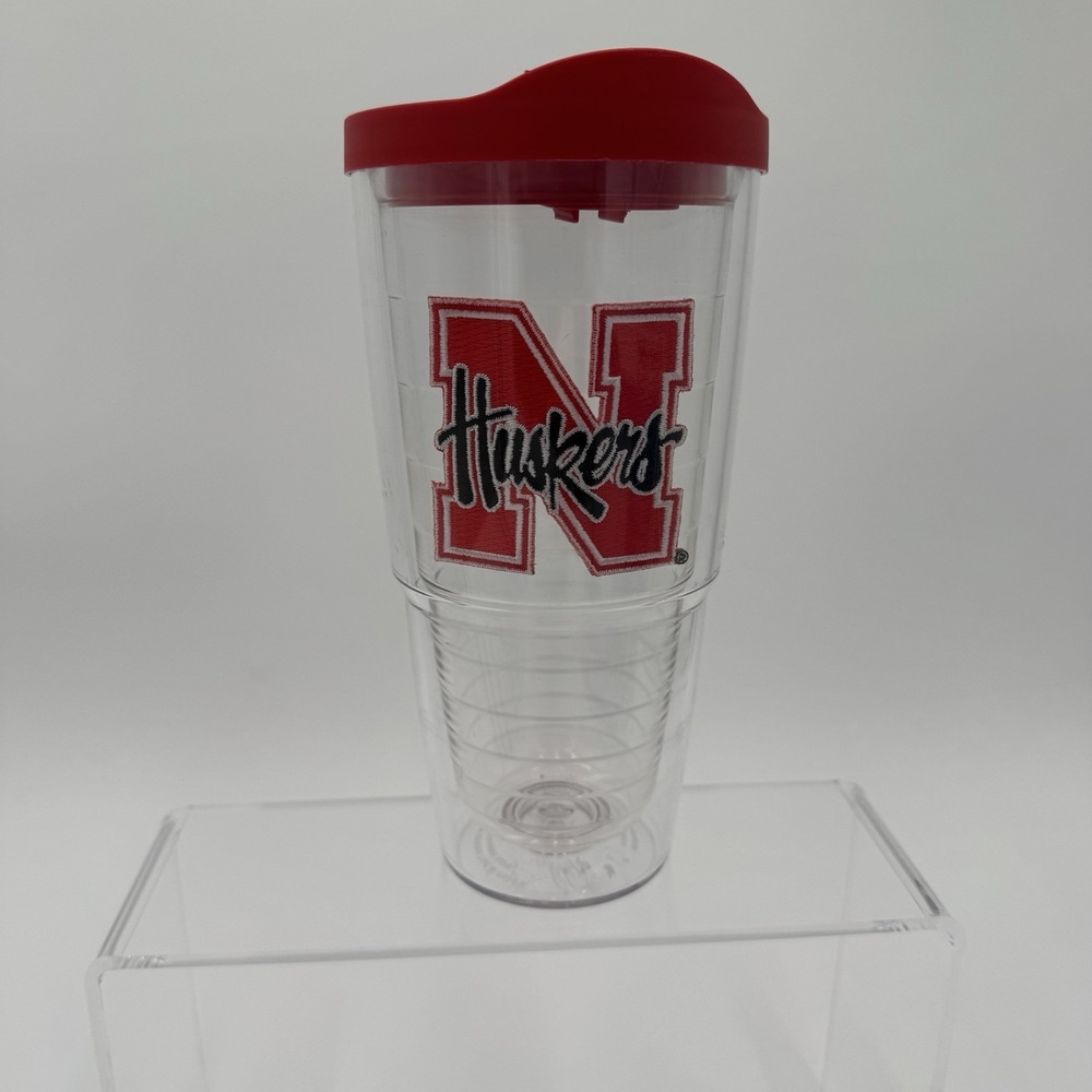Tervis Huskers Collage Football‎ Tumbler Cup 24oz  Made in the USA